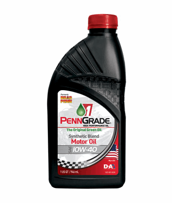 PENNGRADE 1® SYNTHETIC BLEND HIGH PERFORMANCE OIL SAE 10W-40