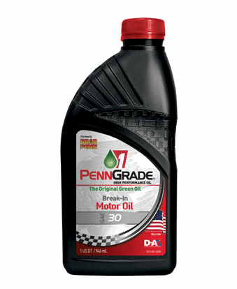 PENNGRADE 1® BREAK-IN OIL SAE 30