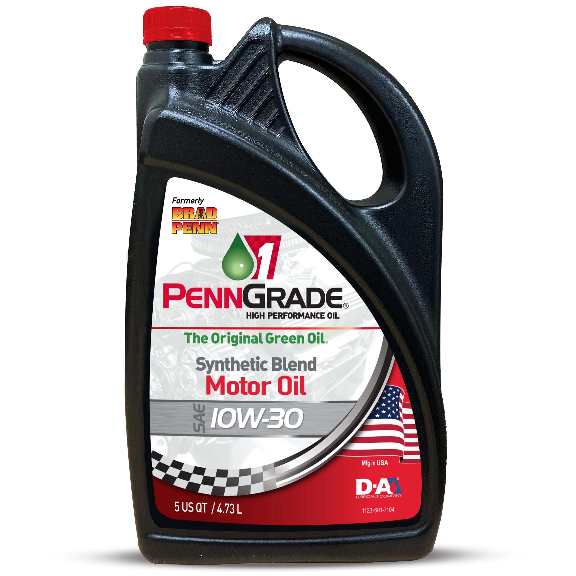 PENNGRADE 1® SYNTHETIC BLEND HIGH PERFORMANCE OIL SAE 10W-30