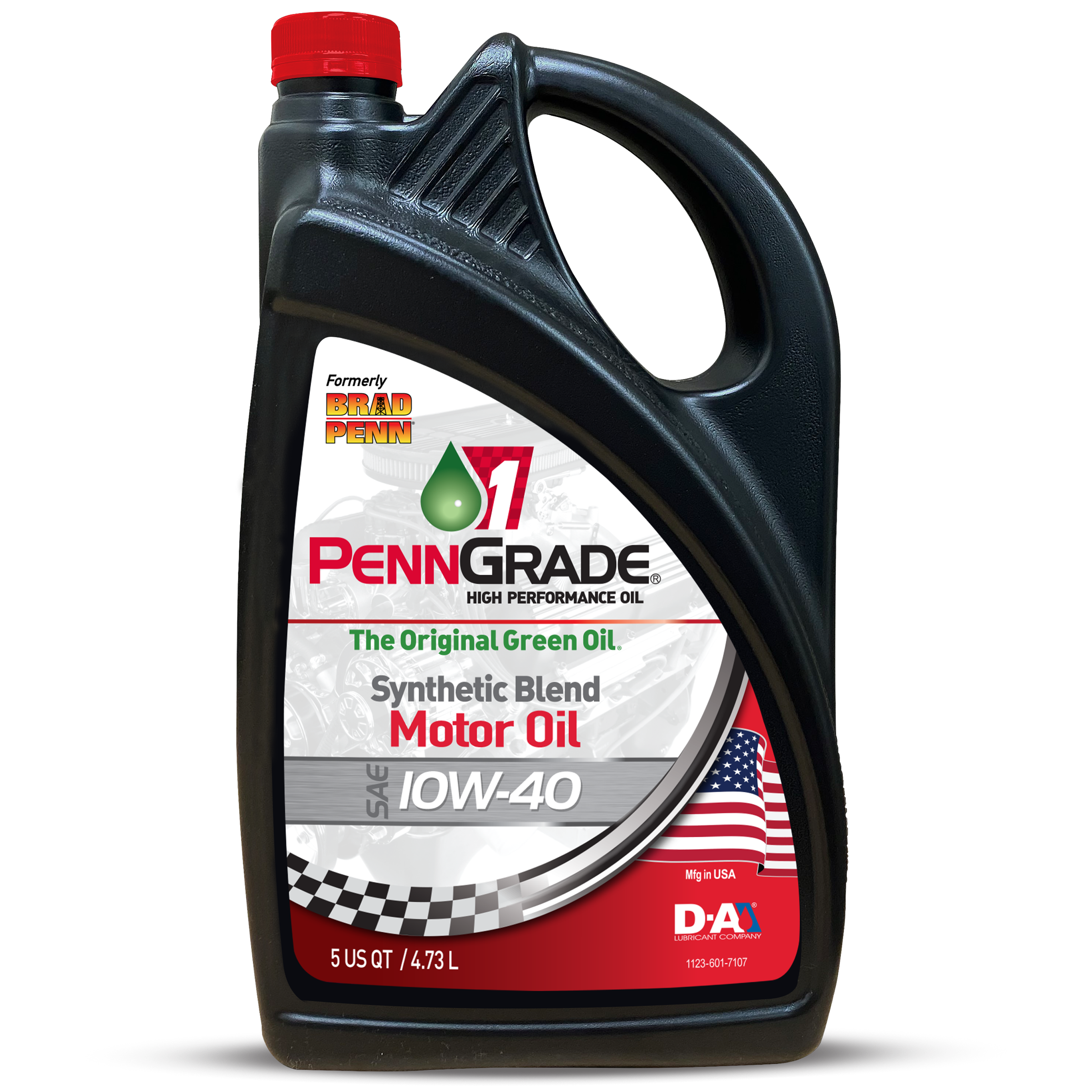 PENNGRADE 1® SYNTHETIC BLEND HIGH PERFORMANCE OIL SAE 10W-40