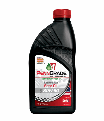 80w90 gear oil PENNGRADE 1 LIMITED SLIP GL-5 GEAR OIL SAE 80W-90 12 Pk Case