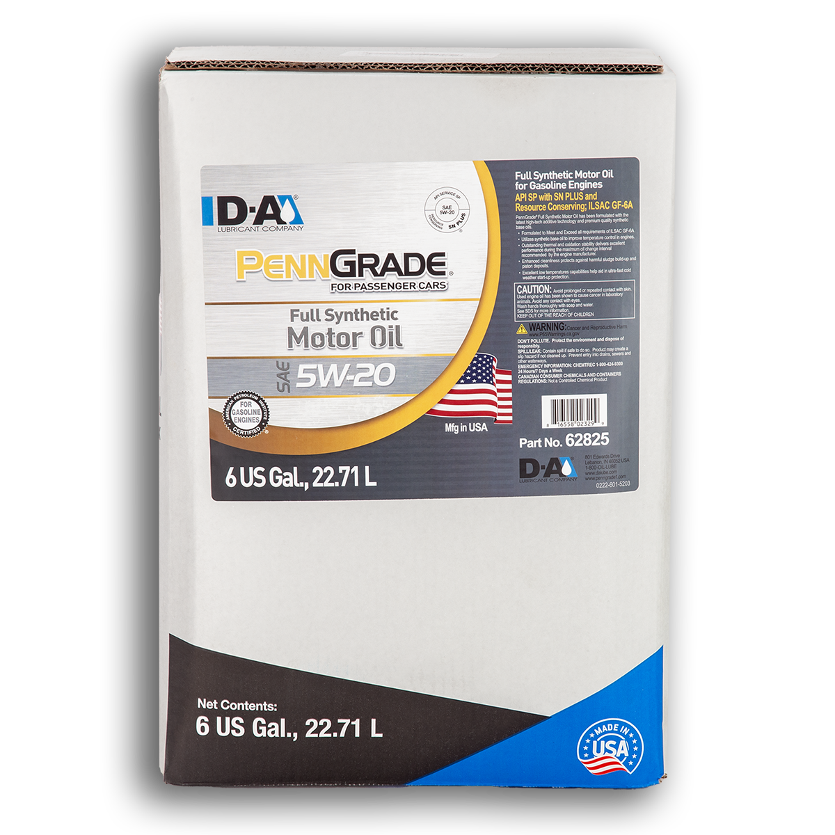 PENNGRADE FULL SYNTHETIC MOTOR OIL SAE 5W-20