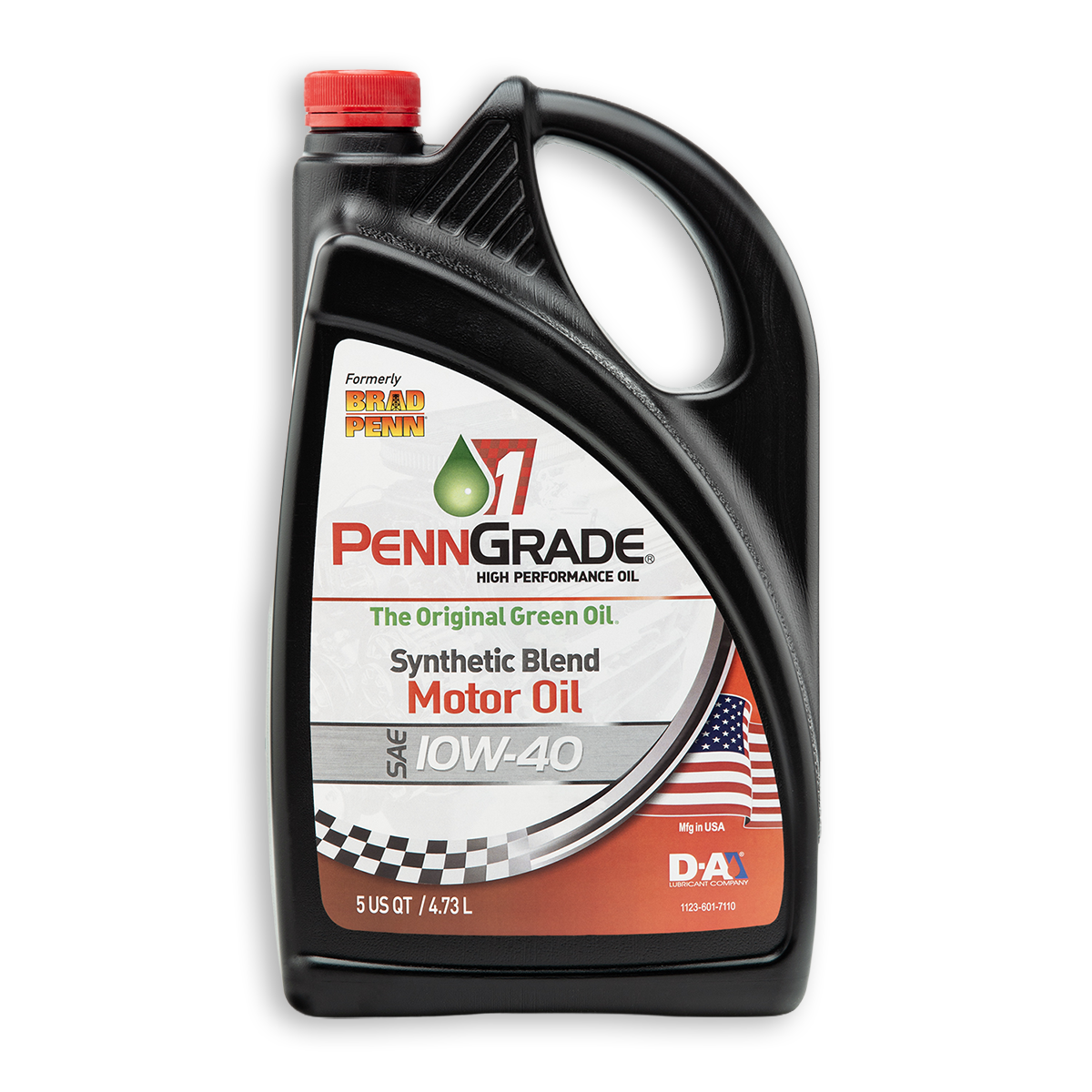 PENNGRADE 1® SYNTHETIC BLEND HIGH PERFORMANCE OIL SAE 10W-40