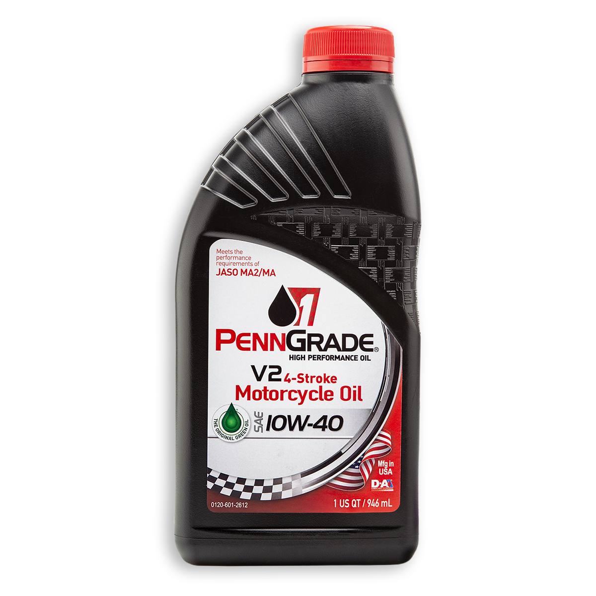 PENNGRADE 1® V2 4-STROKE MOTORCYCLE OIL SAE 10W-40
