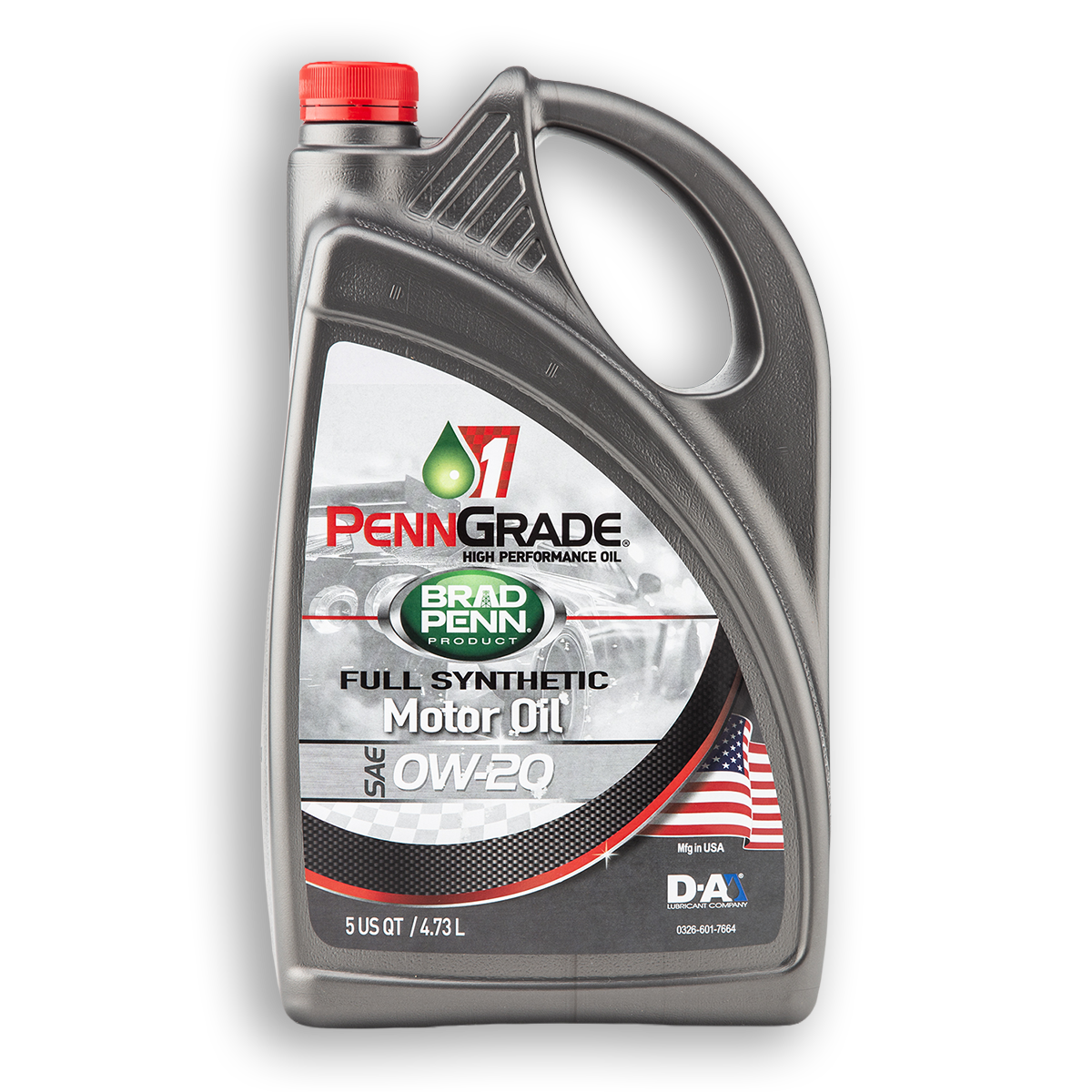 PENNGRADE 1® FULL SYNTHETIC HIGH PERFORMANCE OIL 0W-20
