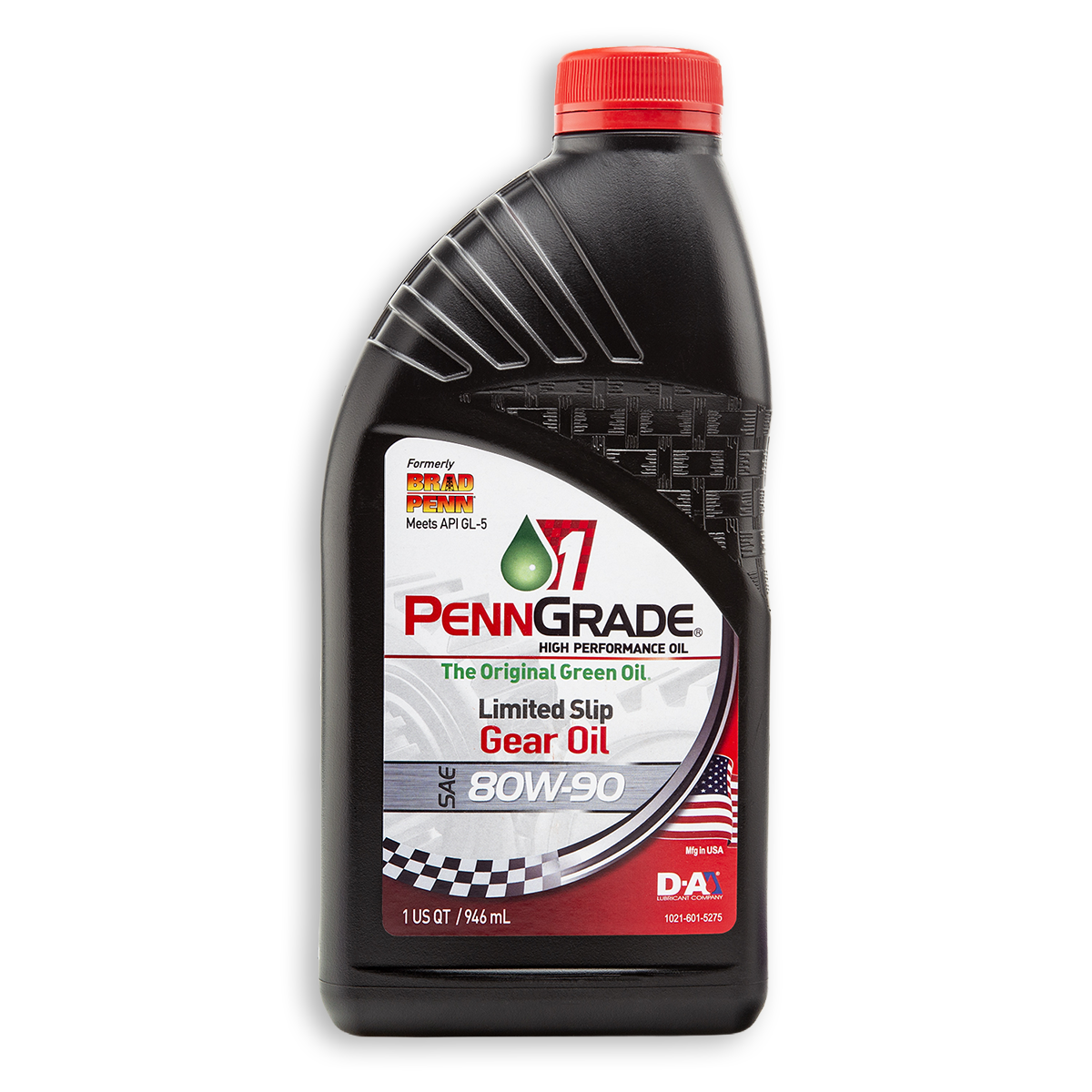 PENNGRADE 1 LIMITED SLIP GL-5 GEAR OIL SAE 80W-90 12 Quarts