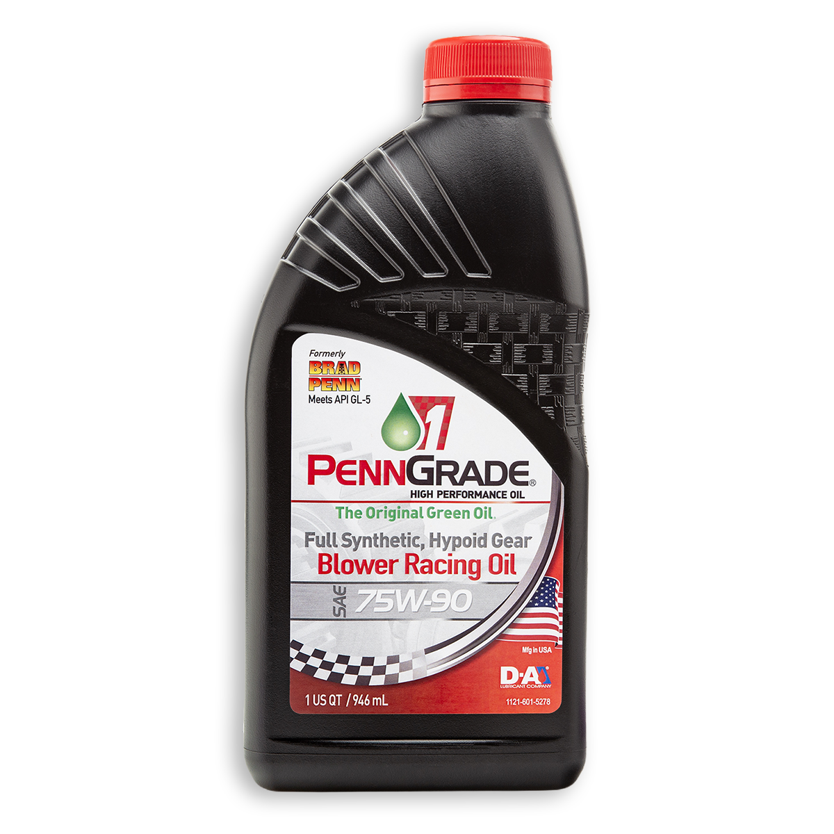 PENNGRADE 1 FS HYPOID GEAR/BLOWER RACING LUBE SAE 75W-90 12 Quarts