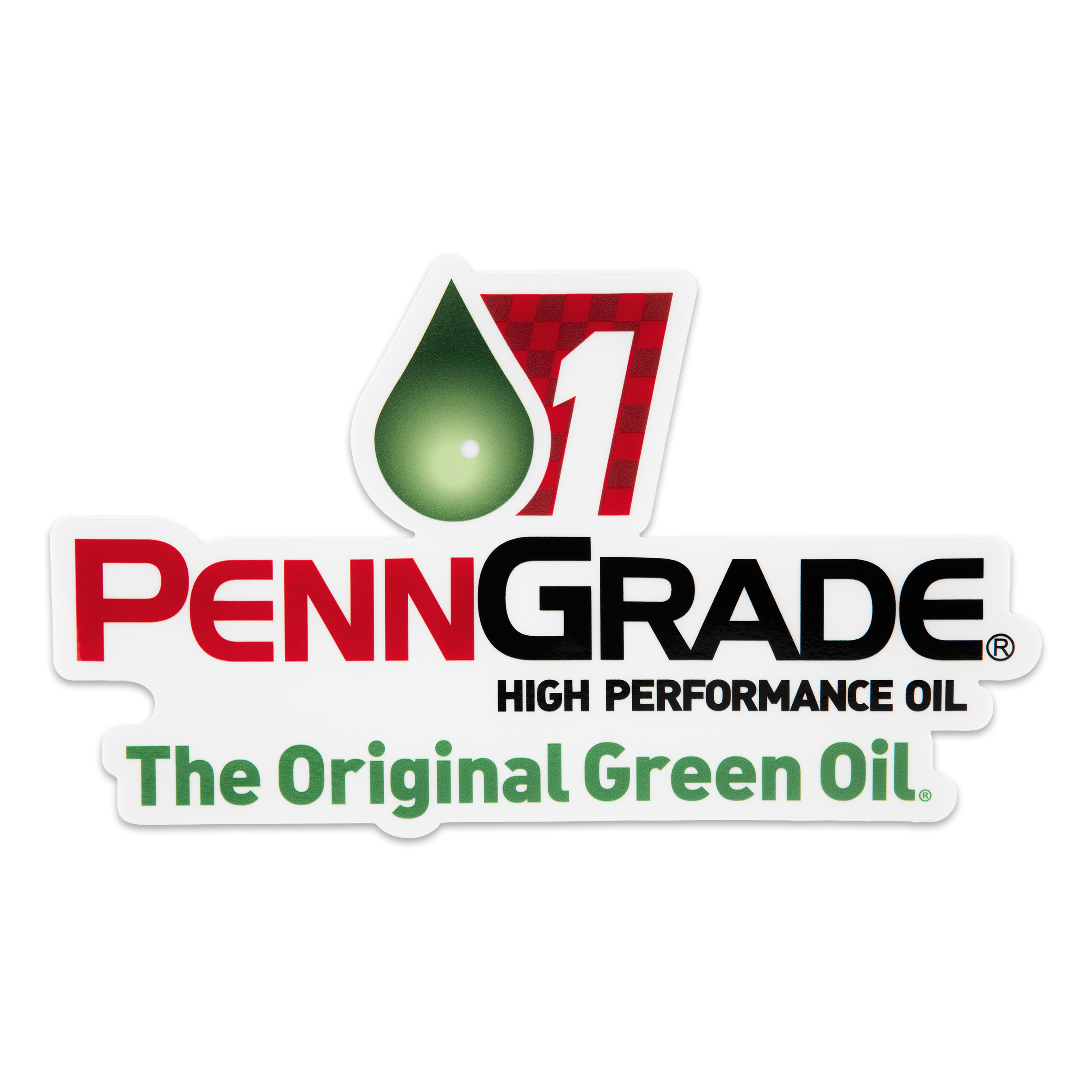 PennGrade 1 Sticker