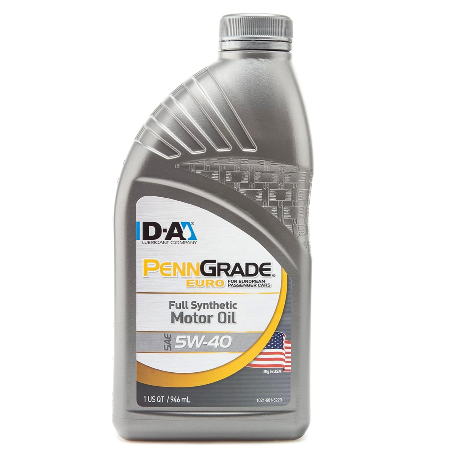 PENNGRADE EURO FULL SYNTHETIC MOTOR OIL SAE 5W-40