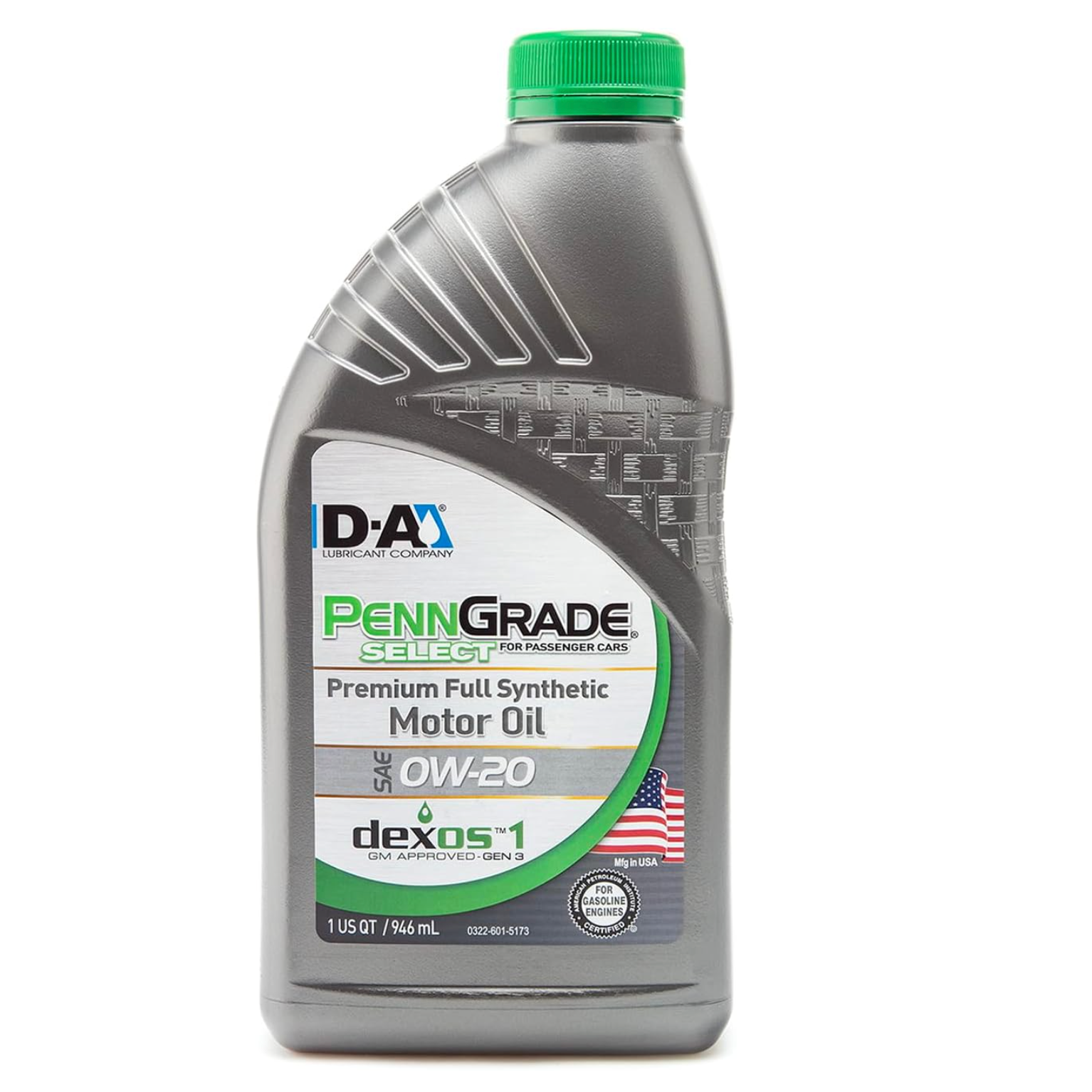 PENNGRADE EURO ELITE FULL SYNTHETIC MOTOR OIL SAE 5W-40