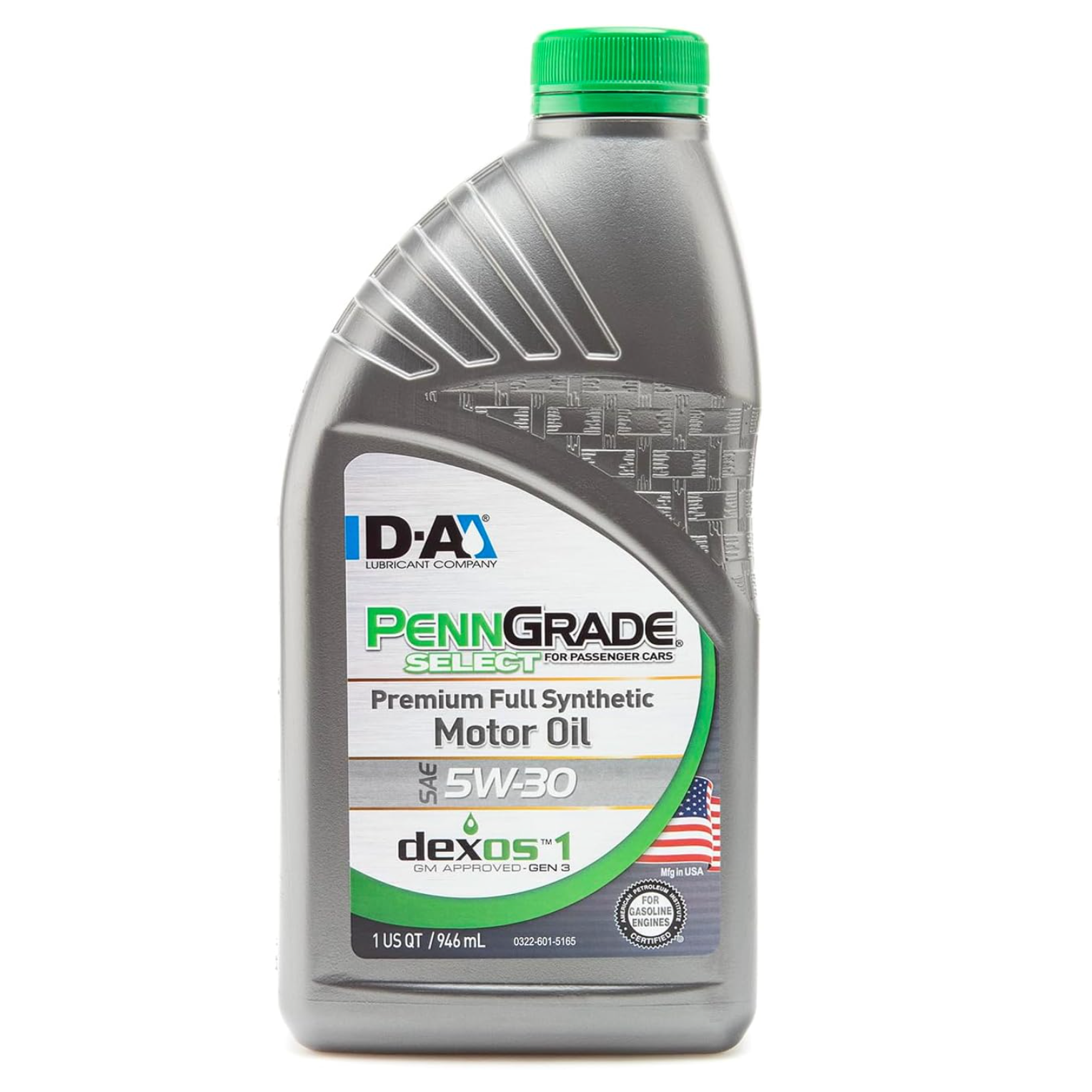 PENNGRADE SELECT PREMIUM FULL SYNTHETIC MOTOR OIL SAE 5W-30