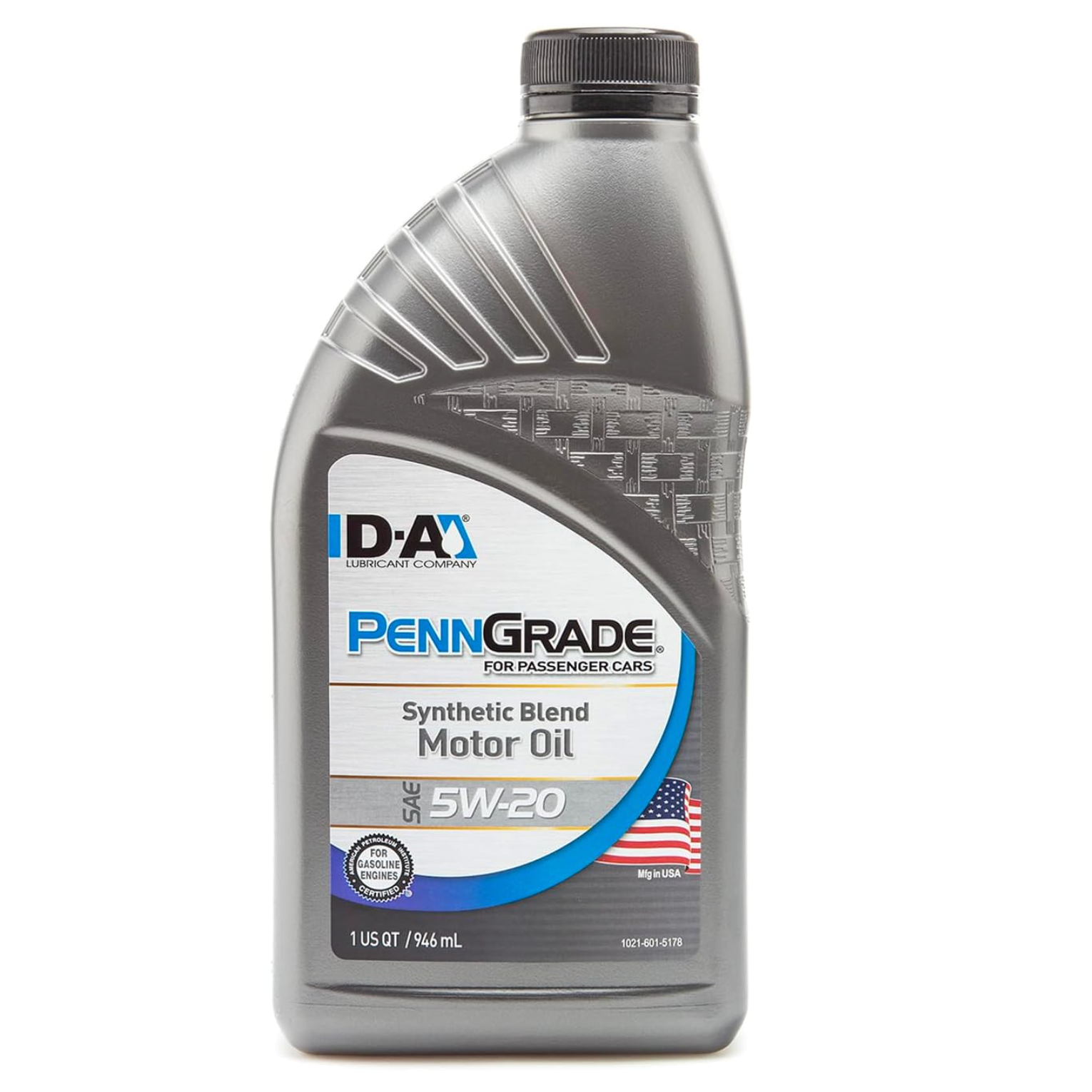PENNGRADE SYNTHETIC BLEND OIL SAE 5W-20