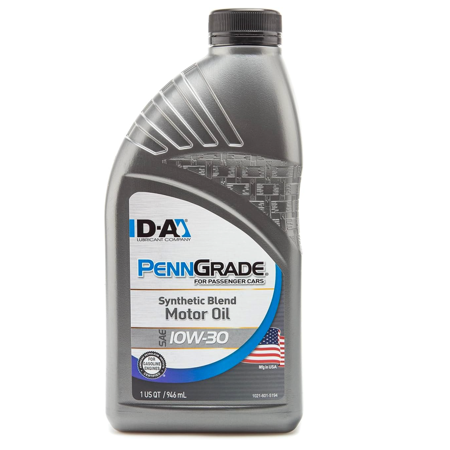 PENNGRADE SYNTHETIC BLEND OIL SAE 10W-30