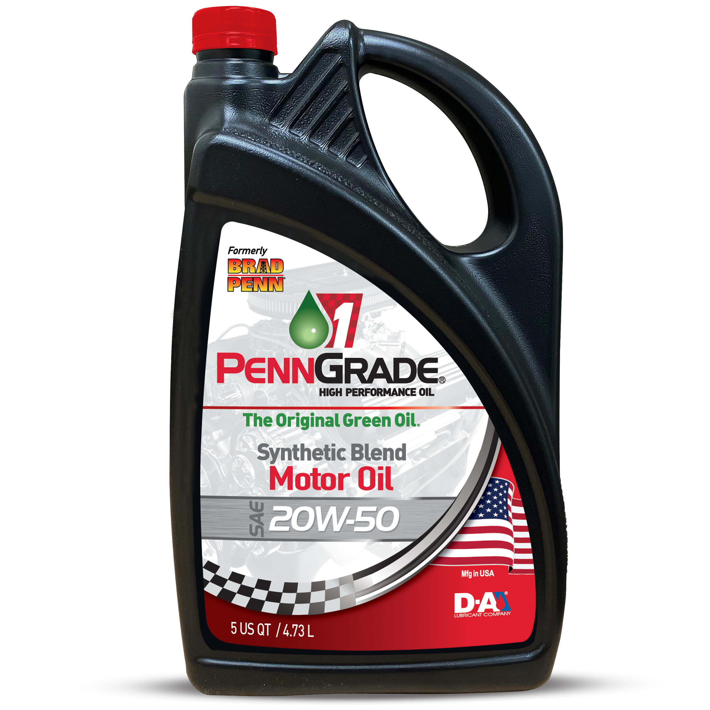 PENNGRADE 1® SYNTHETIC BLEND HIGH PERFORMANCE OIL SAE 20W-50