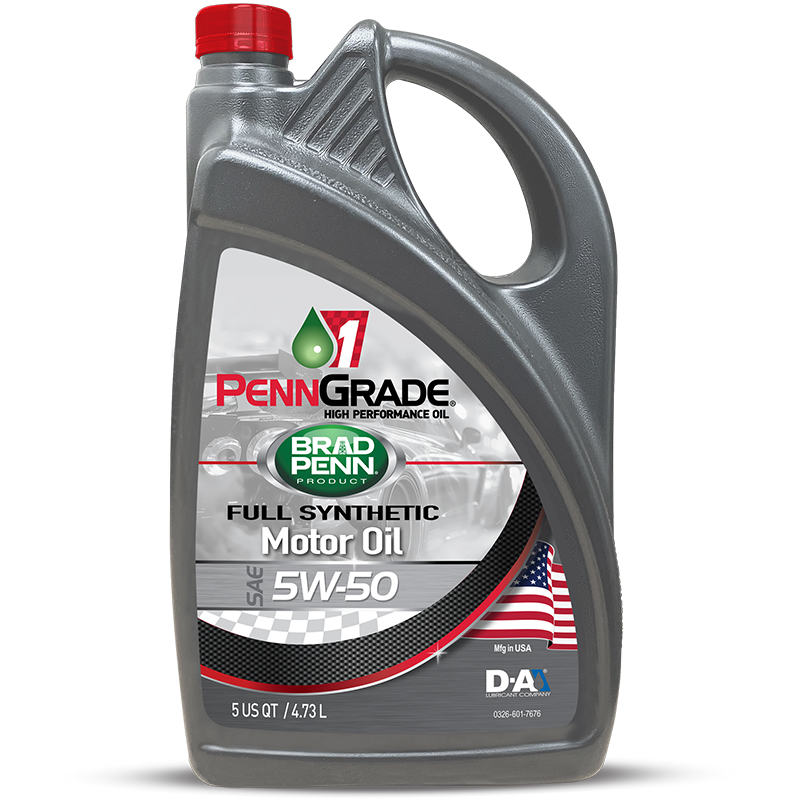 PENNGRADE 1® FULL SYNTHETIC HIGH PERFORMANCE OIL 5W-50