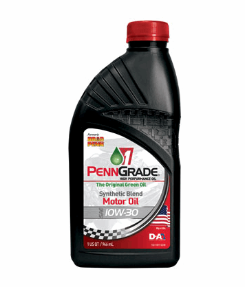 PENNGRADE 1® SYNTHETIC BLEND HIGH PERFORMANCE OIL SAE 10W-30