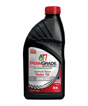 PENNGRADE 1® SYNTHETIC BLEND HIGH PERFORMANCE OIL SAE 15W-40