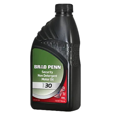BRAD PENN® SECURITY NON DETERGENT MOTOR OIL SAE 30