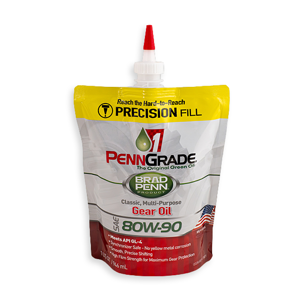 PENNGRADE 1® CLASSIC GL-4 GEAR OIL POUCH SAE 80W-90