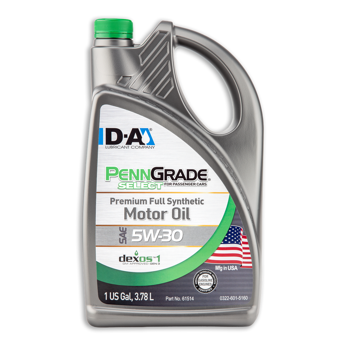 PENNGRADE SELECT PREMIUM FULL SYNTHETIC MOTOR OIL SAE 5W-30