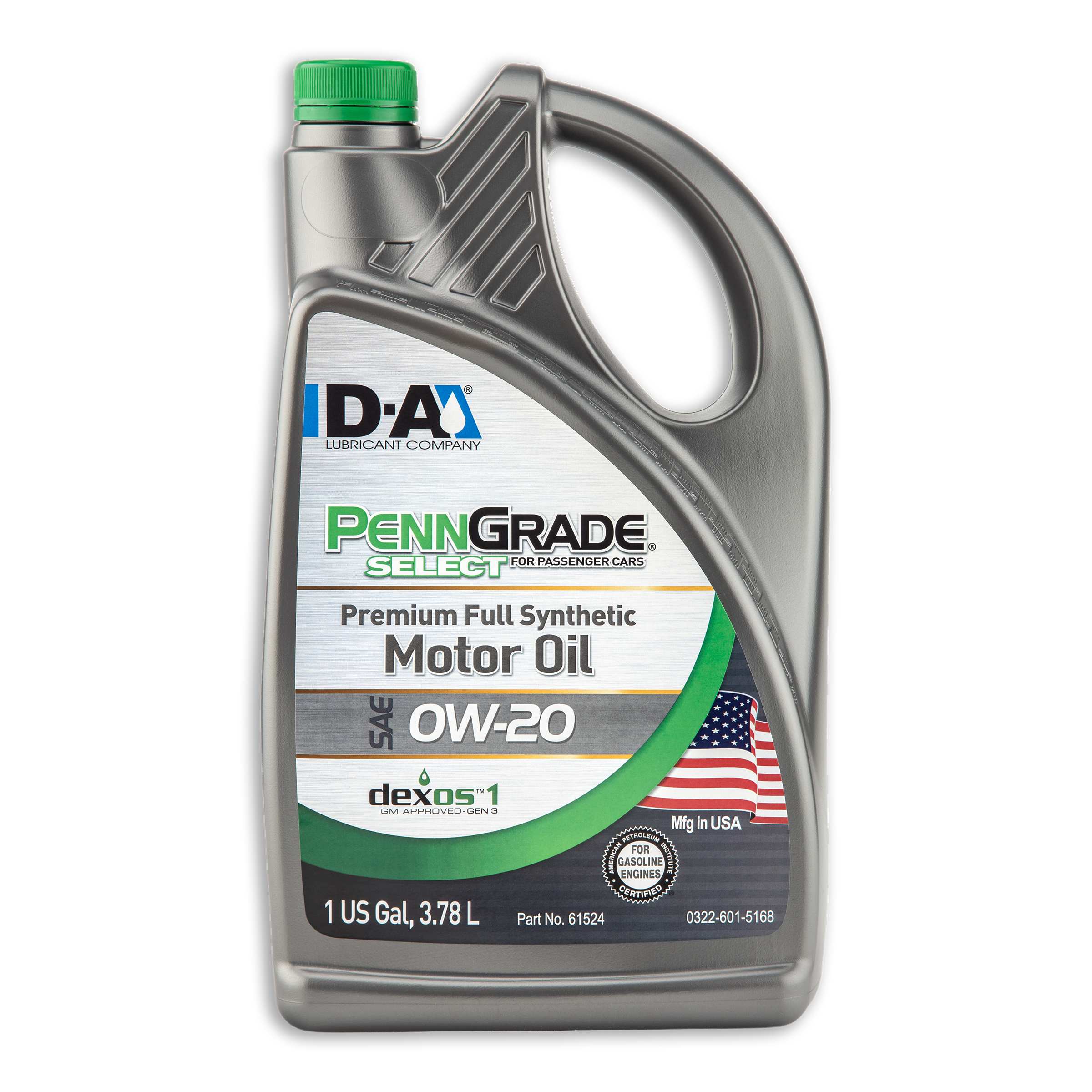 PENNGRADE SELECT PREMIUM FULL SYNTHETIC MOTOR OIL SAE 0W-20