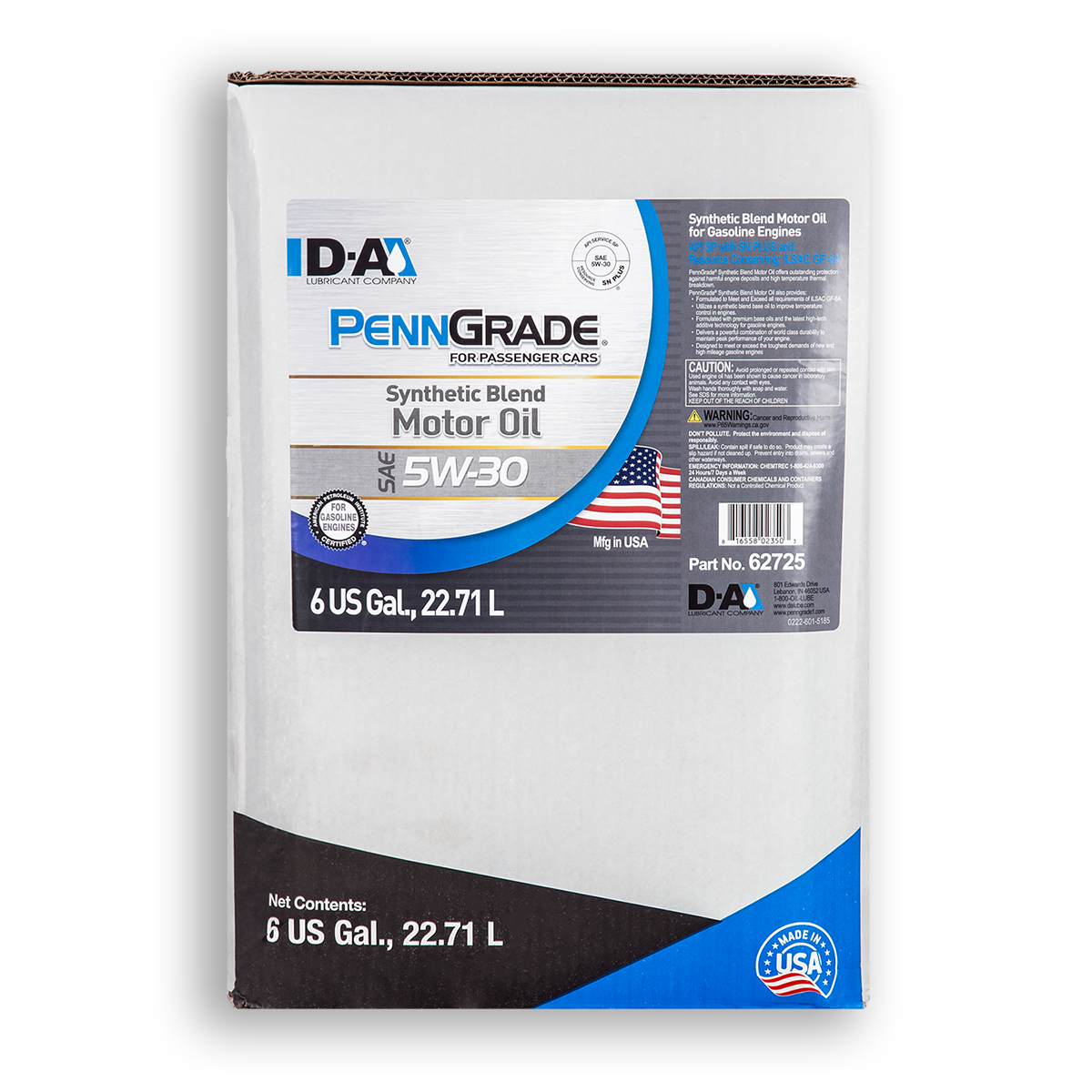 PENNGRADE SYNTHETIC BLEND OIL SAE 5W-30