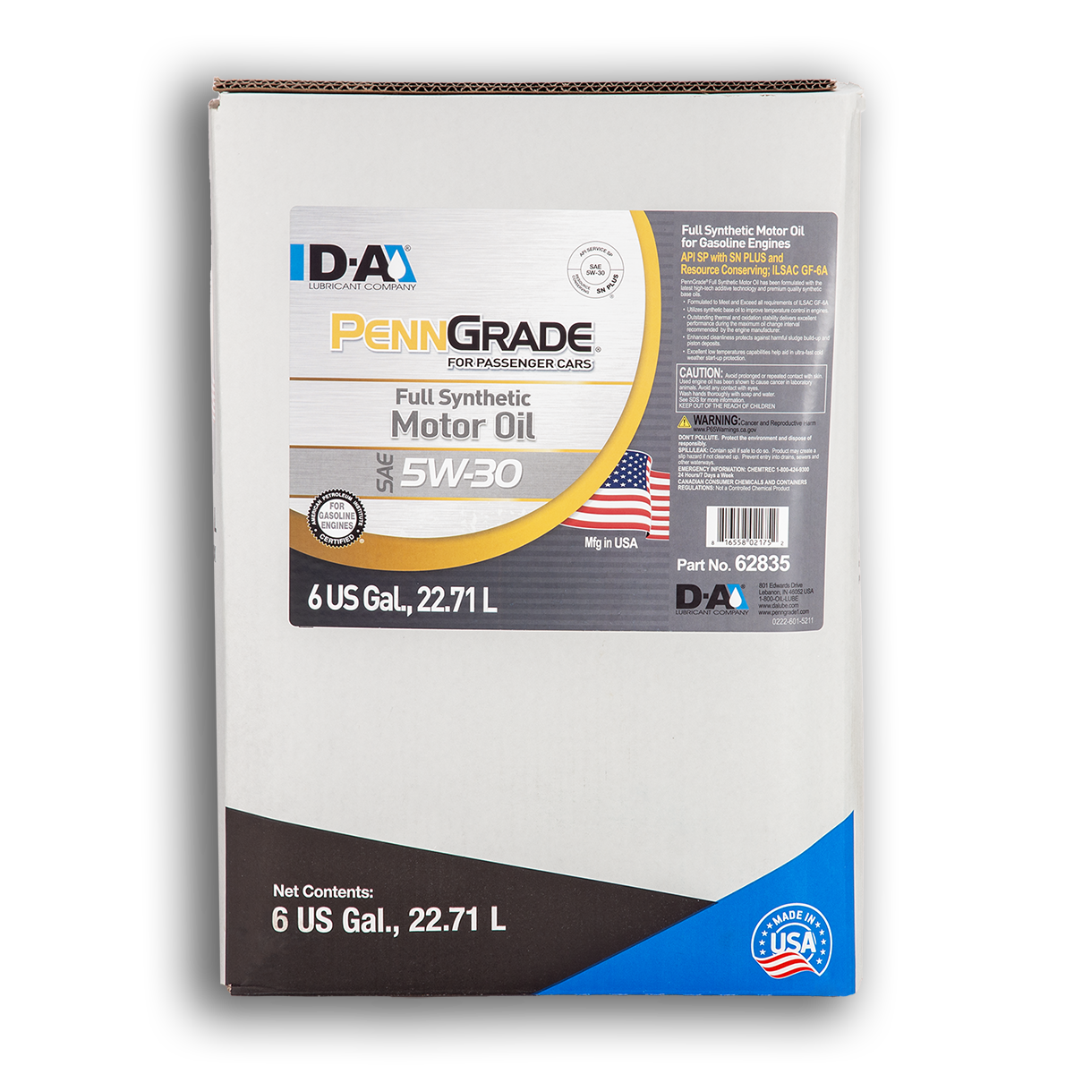 PENNGRADE FULL SYNTHETIC MOTOR OIL SAE 5W-30