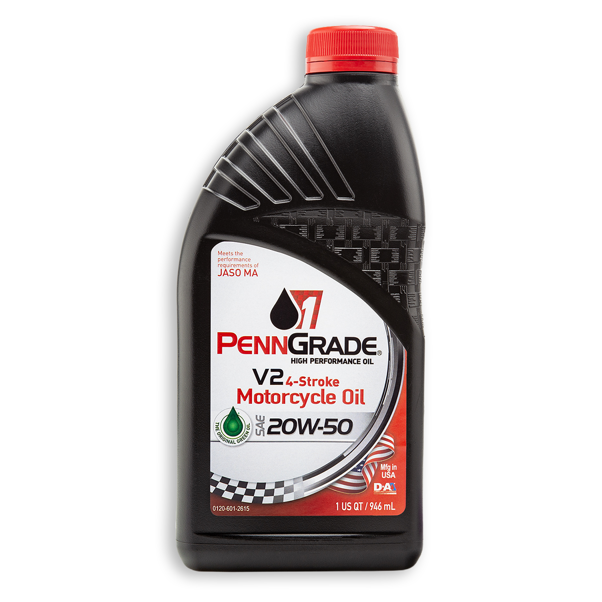 PENNGRADE 1® V2 4-STROKE MOTORCYCLE OIL SAE 20W-50