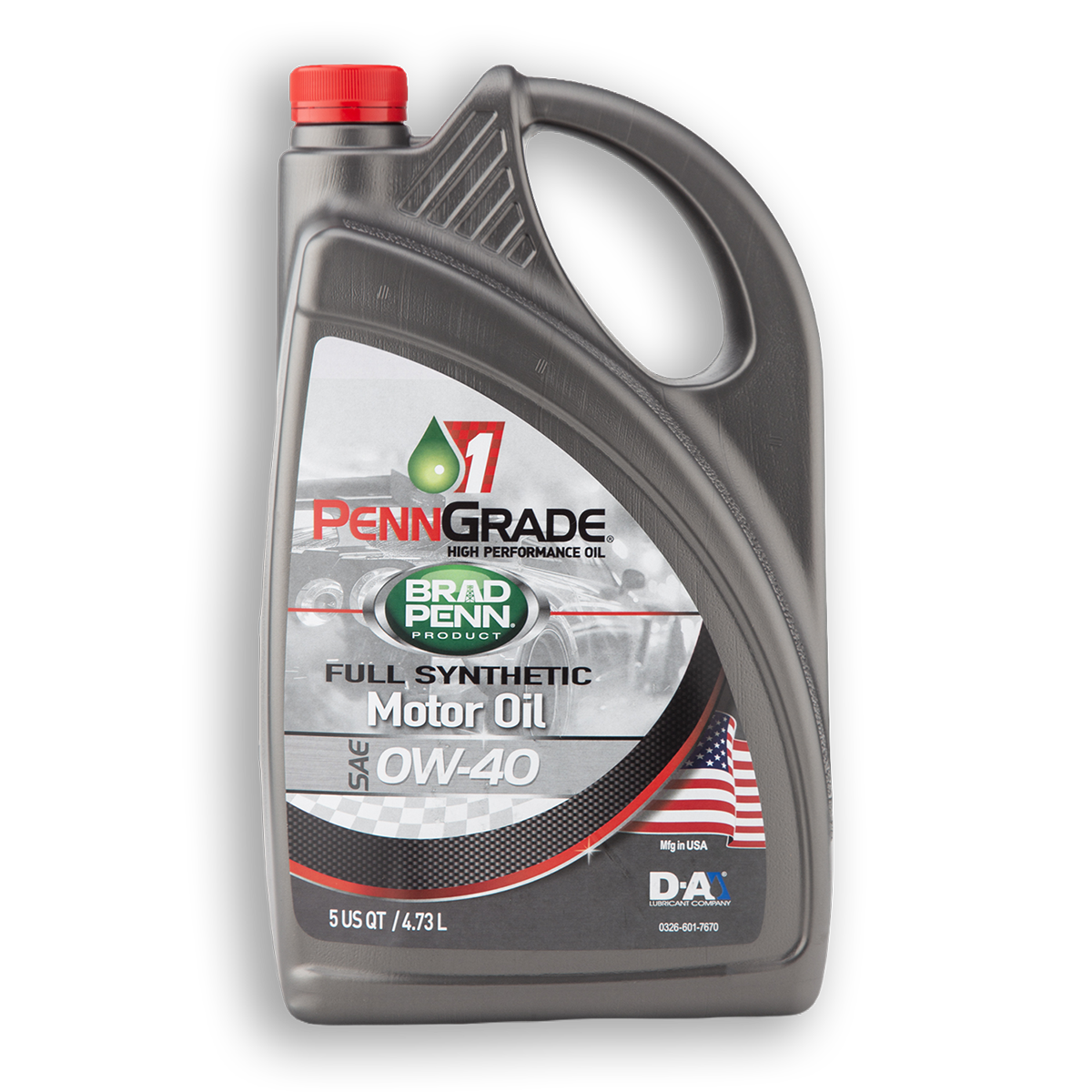 PENNGRADE 1® FULL SYNTHETIC HIGH PERFORMANCE OIL 0W-40