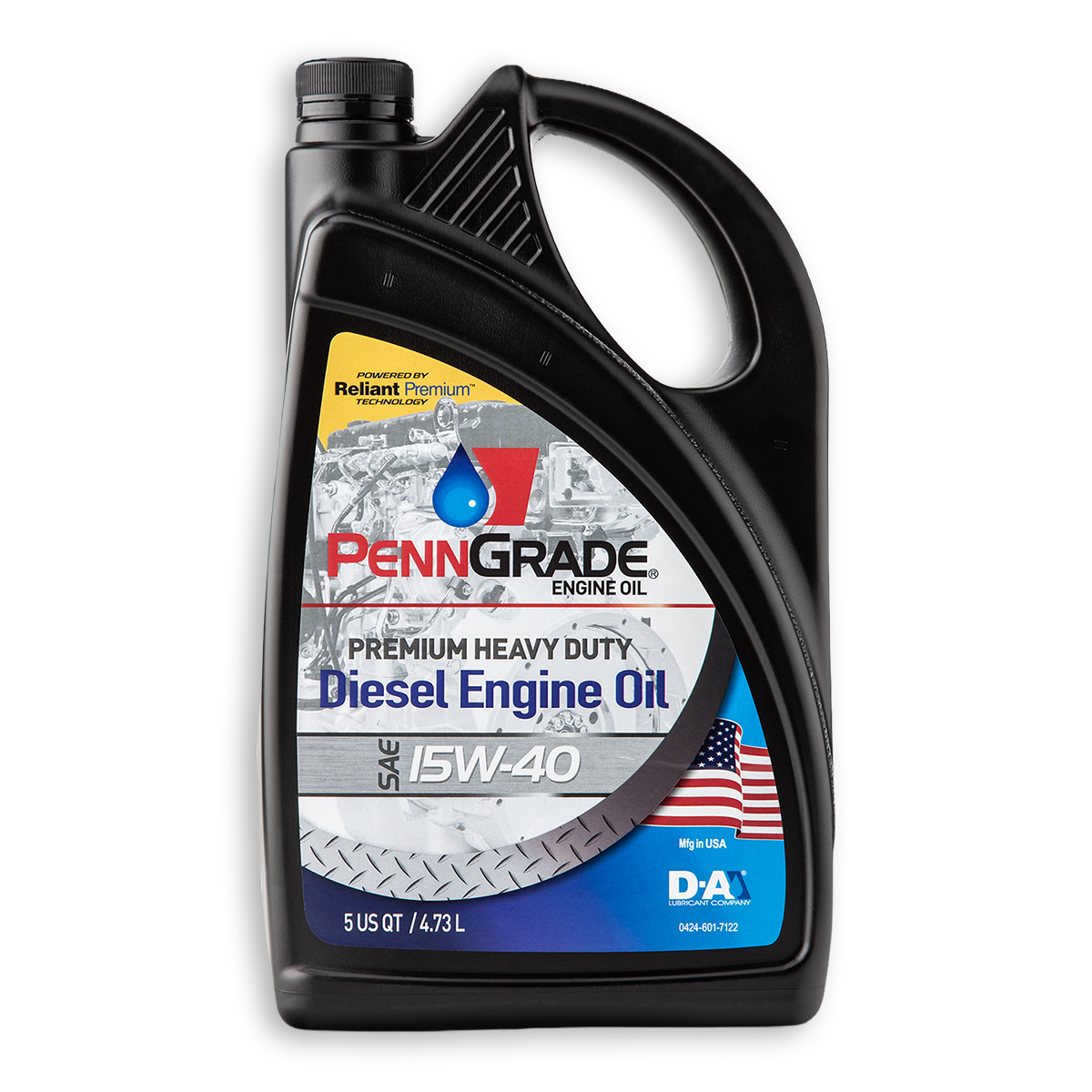 PENNGRADE® PREMIUM HEAVY DUTY DIESEL ENGINE OIL SAE 15W-40