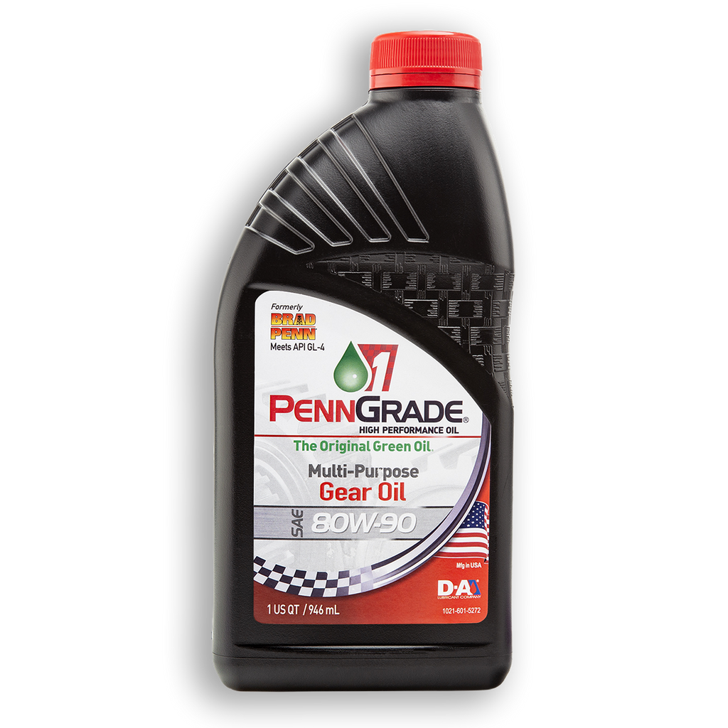 PENNGRADE 1 CLASSIC GL-4 GEAR OIL SAE 80W-90 1 Quart