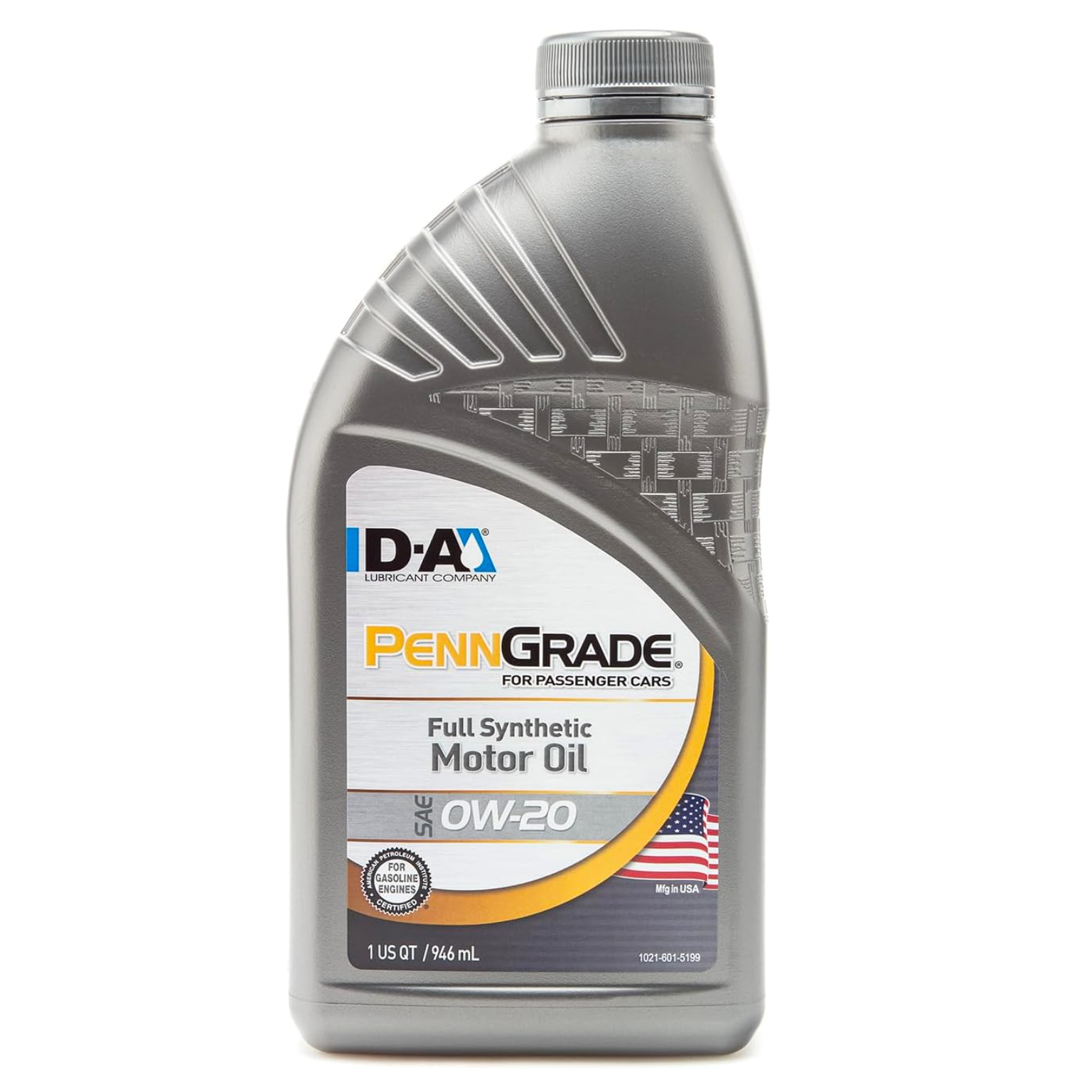 PENNGRADE FULL SYNTHETIC MOTOR OIL SAE 0W-20