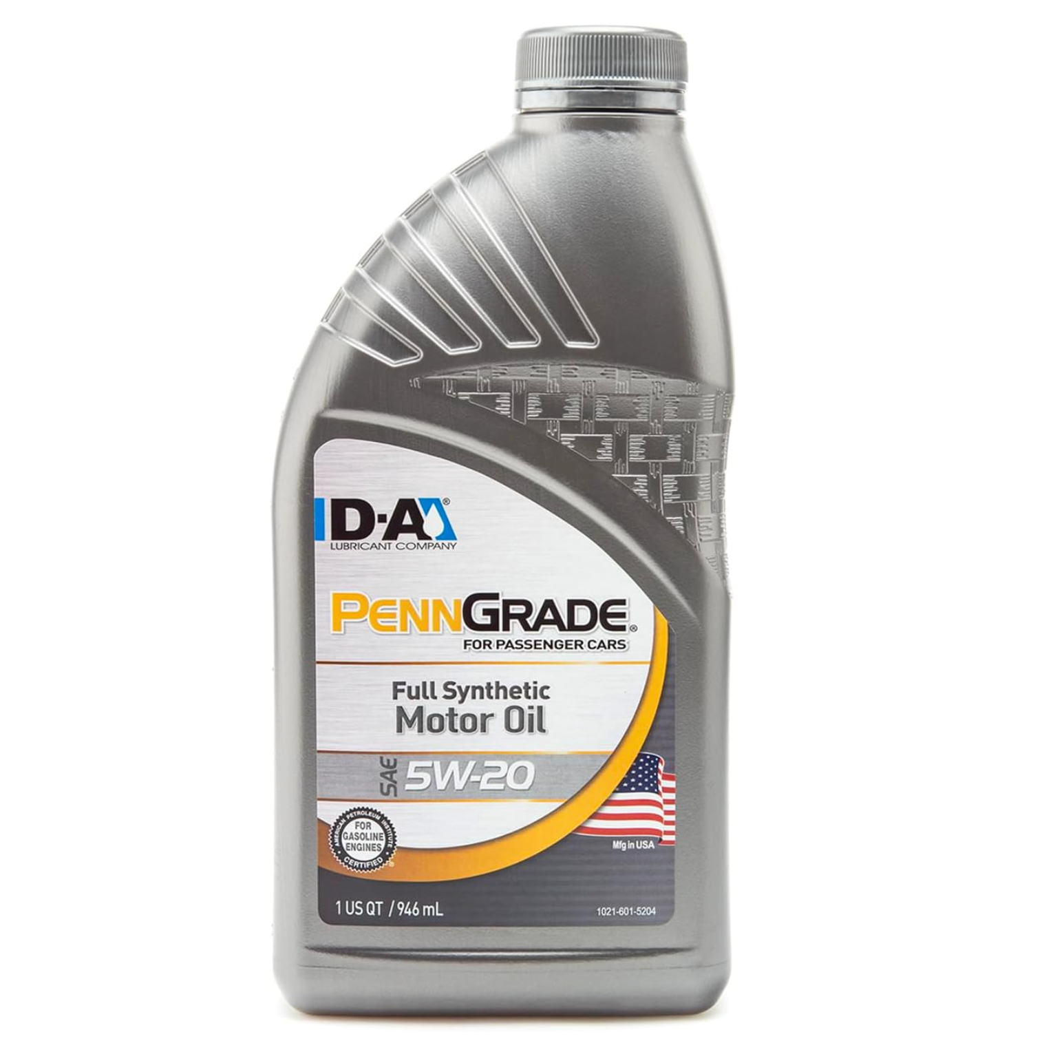PENNGRADE FULL SYNTHETIC MOTOR OIL SAE 5W-20