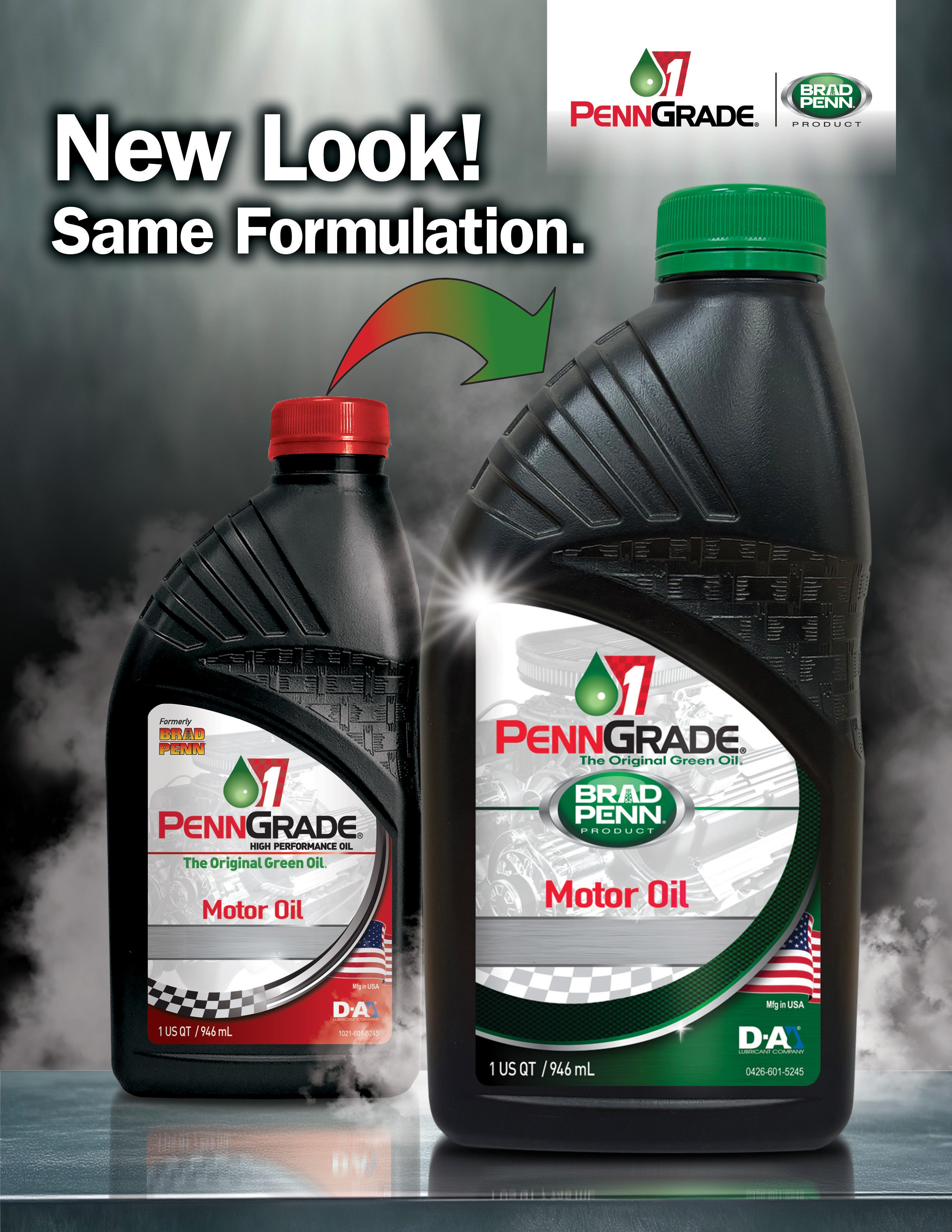 PENNGRADE 1® V2 4-STROKE MOTORCYCLE OIL SAE 20W-50