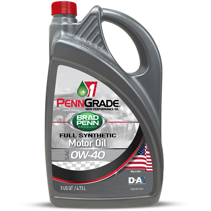 PENNGRADE 1® FULL SYNTHETIC HIGH PERFORMANCE OIL 0W-40
