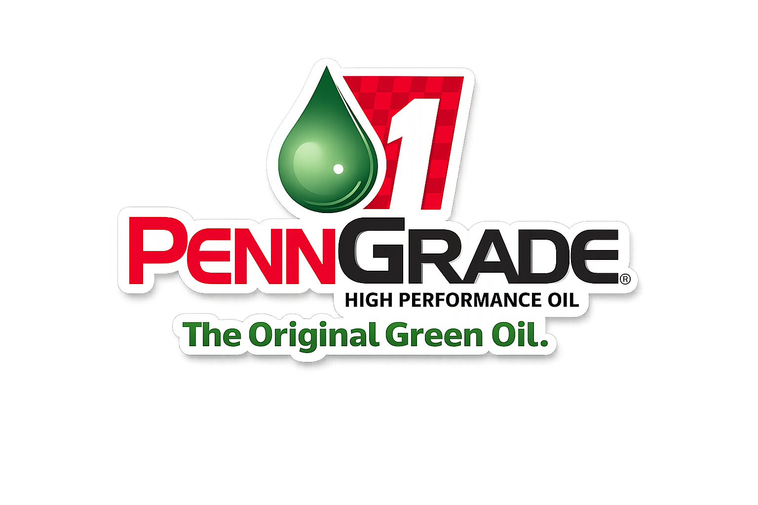 PennGrade 1 Sticker