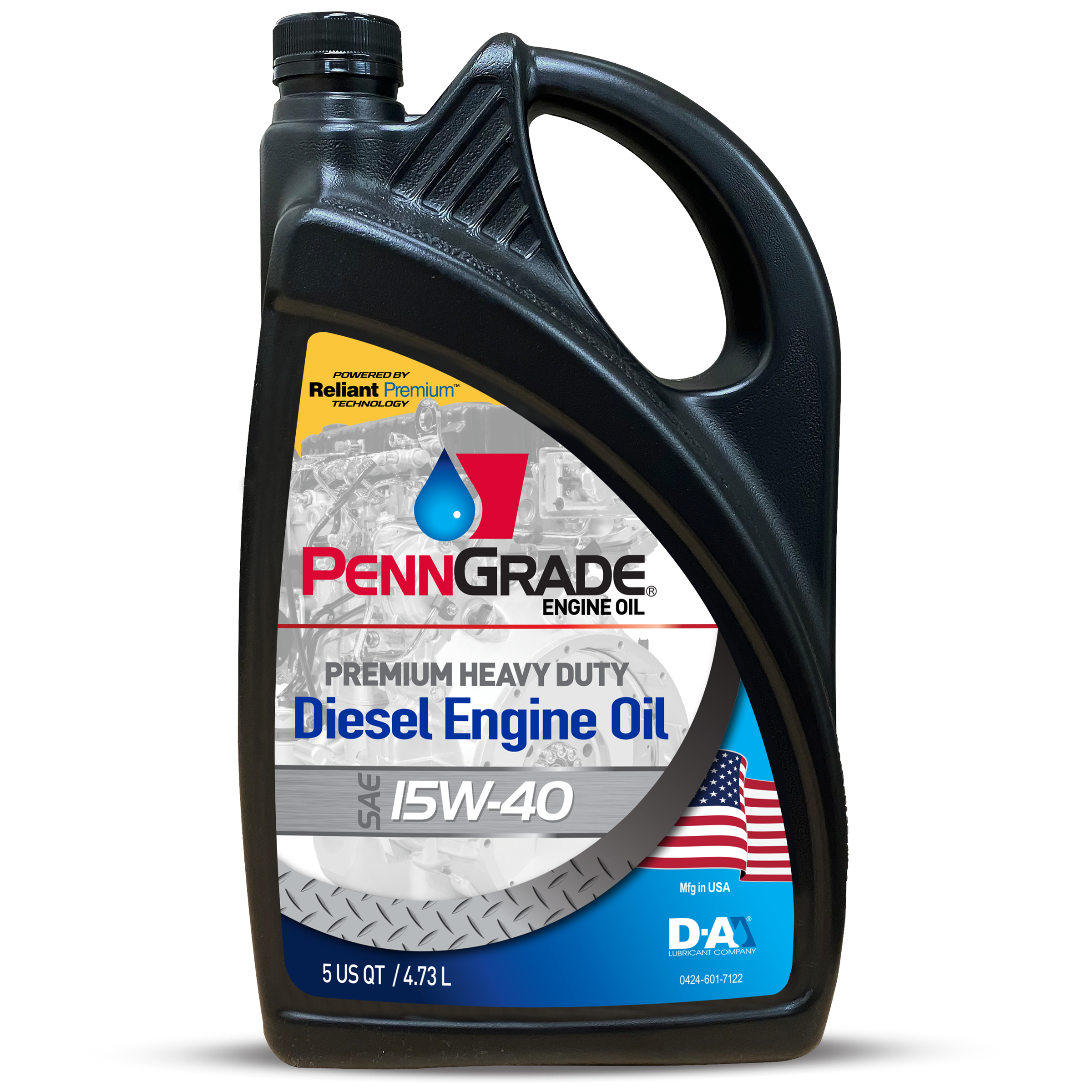 PENNGRADE® PREMIUM HEAVY DUTY DIESEL ENGINE OIL SAE 15W-40